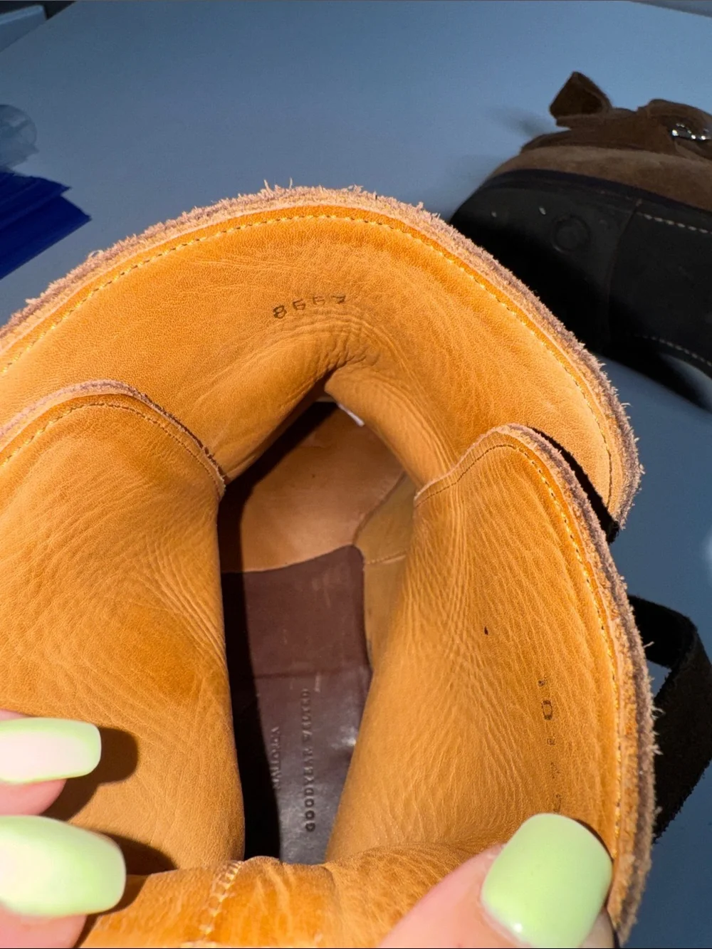Meermin Mallorca Brown Suede Jodhpur Boots – Goodyear Welted – Men’s